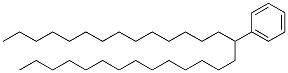 (1-Tetradecylpentadecyl)benzene结构式