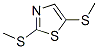 Structure of 2,5-Bis(methylthio)thiazole