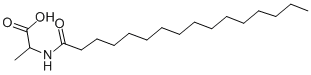Structure of N-Hexadecanoyl-L-alanine