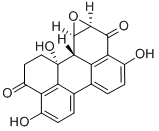 Structure of altertoxin II