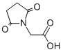 Structure of N-succinylglycine