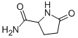 Structure of 5-OXOPYRROLIDINE-2-CARBOXAMIDE