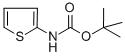 Structure of TERT-BUTYL N-(2-THIENYL)CARBAMATE
