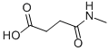 Structure of N-METHYLSUCCINAMIC ACID