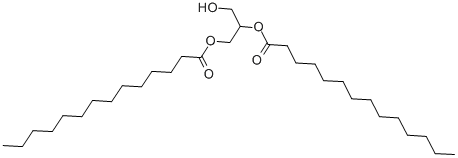 Structure of 1,2-DIMYRISTOYL-RAC-GLYCEROL