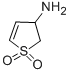 Structure of (1,1-dioxido-2,3-dihydro-3-thienyl)amine(SALTDATA: HCl)