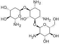Structure of 4-O-(2-Amino-2-deoxy-α-D-glucopyranosyl)-6-O-(2-amino-2-deoxy-α-D-xylopyranosyl)-2-deoxy-D-streptamine