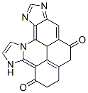 Structure of 10,12-Dihydro-7H,11H-benz[de]imidazo[4,5:5,6]benzimidazo[2,1-a]isoquinoline-7,11-dione