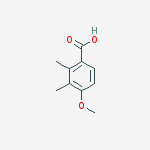 Structure of 2,3-DIMETHYL-4-METHOXYBENZOIC ACID