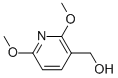 Structure of 2,6-DIMETHOXYPYRIDINE-3-METHANOL