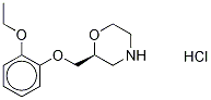 Structure of (S)-Viloxazine Hydrochloride