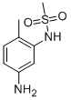 Structure of N-(5-AMINO-2-METHYLPHENYL)METHANESULFONAMIDE