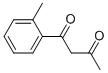 Structure of 1-O-TOLYL-BUTANE-1,3-DIONE