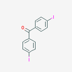 Structure of 4,4'-Diiodobenzophenone