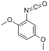 Structure of 2,5-DIMETHOXYPHENYL ISOCYANATE