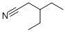 3-ETHYLPENTANENITRILE结构式