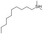 Structure of decyldimethyl-silan