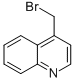 Structure of 4-Bromomethylquinoline