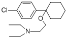 Clofenciclan结构式