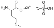 Structure of Zinc methionine sulfate