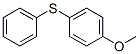 Benzene,1-methoxy-4-(phenylthio)-结构式