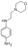 N-(2-Morpholinoethyl)benzene-1,4-diamine结构式