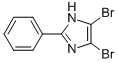 4,5-dibromo-2-phenyl-1H-imidazole结构式