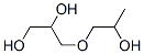 Structure of 2-Propanediol, 3-(2-hydroxypropoxy)-1
