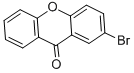Structure of 2-Bromo-9H-xanthen-9-one
