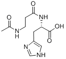 Structure of N-Acetyl carnosine