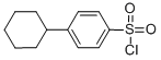 Structure of 4-Cyclohexyl-benzenesulfonyl chloride