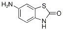 Structure of 2(3H)-BENZOTHIAZOLONE,6-AMINO-