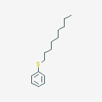 Benzene, (nonylthio)-结构式