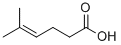 Structure of 5-METHYL-4-HEXENOIC ACID
