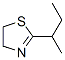 2-(sec-butyl)-4,5-dihydrothiazole结构式