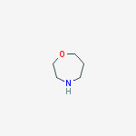 Structure of Homomorpholine