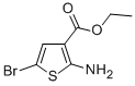 Structure of ETHYL 2-AMINO-5-BROMOTHIOPHENE-3-CARBOXYLATE