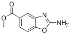 Structure of 5-Benzoxazolecarboxylicacid,2-amino-,methylester(9CI)