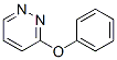 3-Phenoxypyridazine结构式