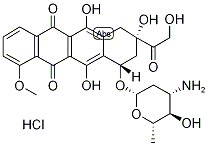 Structure of Epirubicin hydrochloride