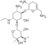 Structure of NETILMICIN