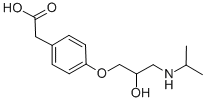Structure of Metoprolol Acid