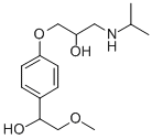 Structure of ALPHA-HYDROXYMETOPROLOL