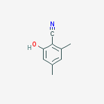 Structure of Benzonitrile,2-Hydroxy-4,6-dimethyl