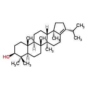 Structure of Hop-17(21)-en-3-ol