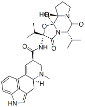 Structure of (8alpha)-12-hydroxy-2,5alpha-diisopropylergotaman-3,6,18-trione