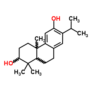 Structure of (2S)-1,2,3,4,4a,9,10,10aα-Octahydro-1,1,4aβ-trimethyl-7-isopropyl-2β,6-phenanthrenediol