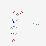 Structure of METHYL DL-4-HYDROXYPHENYLGLYCINE