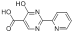 Structure of 4-hydroxy-2-(2-pyridinyl)-5-pyrimidinecarboxylic acid