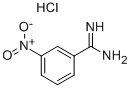 Structure of 3-NITROBENZAMIDINE HYDROCHLORIDE